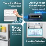 Haier 325 L, 3 Star, Convertible 14-in-1 Triple Inverter & Fan Motor Technology, with Display Frost Free Double Door Bottom Mount Refrigerator (HEB-333DS-P, Dazzle Steel) - Image 4