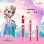 RENEE Disney Frozen Princess By Candy 3-In-1 Tinted Matte Lipstick Elsa For Pre-Teen Girls - 3 Versatile Shades In One Stick With No Parabens - Dermatologically Tested, Peta Certified 4.5G - Image 4