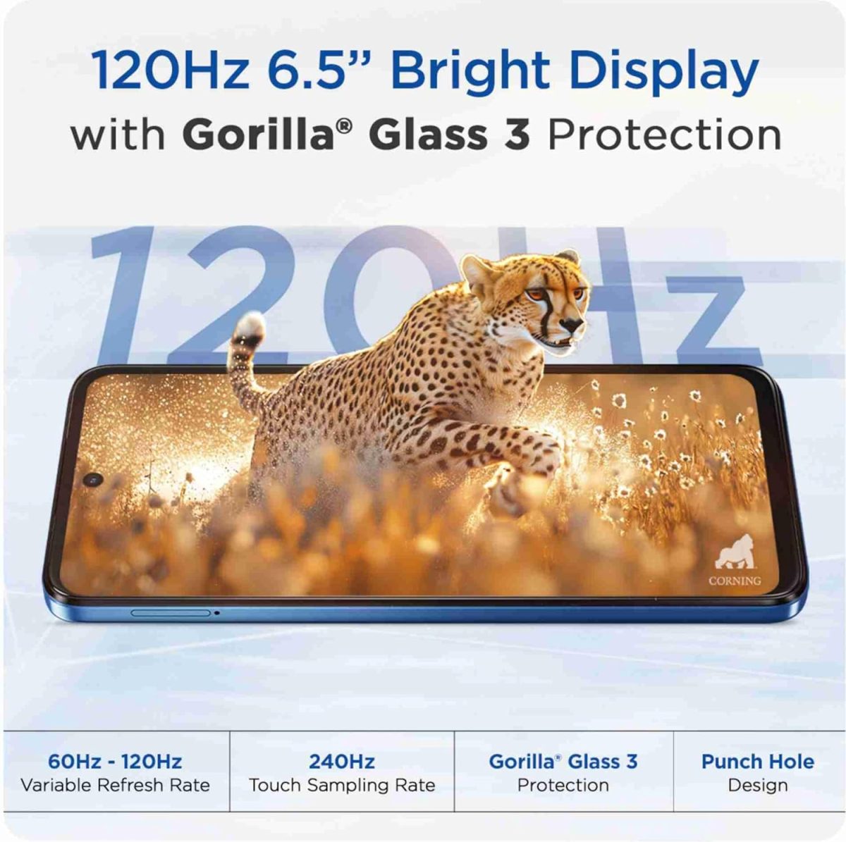 Motorola G45 5G (Brilliant Blue, 8GB RAM, 128GB Storage) - Image 8