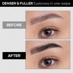 RENEE Browfill Eyebrow Pen - Black | Waterproof & Smudge-Proof | One Swipe Application | Micro Precision | Natural & Long-Lasting Finish | For Denser & Fuller Eyebrows | Easy to Use | Cruelty-Free - Image 4
