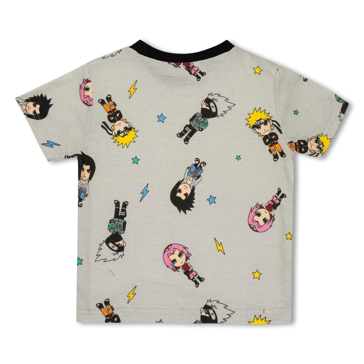TuddyBuddy Boys & Girls Half Sleeves T-shirt & Lounge Pant Nightwear Set - 100% Cotton Jersey - Image 6