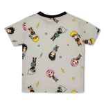 TuddyBuddy Boys & Girls Half Sleeves T-shirt & Lounge Pant Nightwear Set - 100% Cotton Jersey - Image 6
