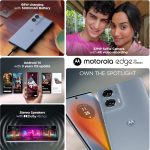 Motorola Edge 50 Fusion 5G (Marshmallow Blue, 8GB RAM, 128GB Storage) - Image 3