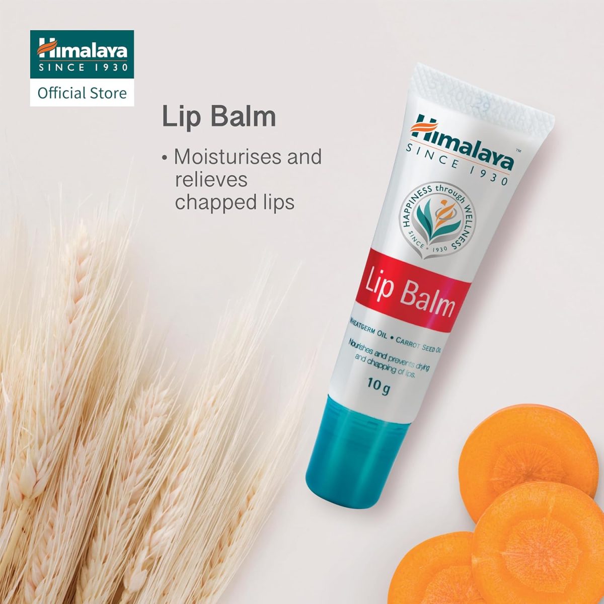 Himalaya Lip Balm, 10 grams - Image 2