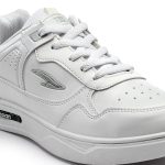 ASIAN Men's BOSTON-01 White Casual Sneaker Shoes with Synthetic Upper Lightweight Comfortable Mid Top Sneaker Shoes for Men's & Boy's - Image 4