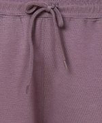 Alan Jones Clothing Women’s Ankle-Length Cotton Trackpant | Comfort Fit | Heavy GSM Fabric | Side Pockets | Drawstring Waist - Image 5