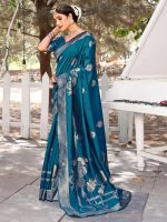 Leriya Fashion Saree | Women Saree | Cotton Silk Saree | Casual Saree For Women| Saree for Women | Silk Saree | Banarasi Saree - Image 3