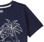 Amazon Brand - Jam & Honey Mix Pattern Regular Fit Boys 100% Cotton Printed Half Sleeves T-Shirt | Age 2-12 Years (Pack of 3) - Image 4