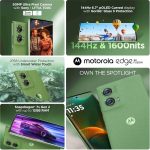 Motorola Edge 50 Fusion tG (Forest Green, 8GB RAM + 128GB Storage) - Image 6