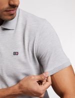 Arrow Men's Solid Half Sleeve Regular Fit Anti-Curling Cotton Polo T-Shirt - Image 5
