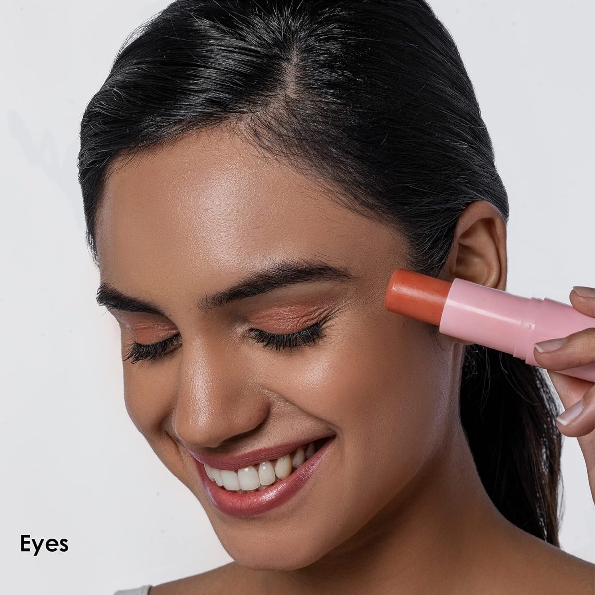 Blue Heaven Kiss & Blush Lip, Cheek & Eye Tint with Avocado Oil & Mango Butter | 3-in-1 blush for face makeup | Rich & Creamy Formula |Easily Blendable | Multipurpose Makeup, Roasted Berry, 8.5gm - Image 8