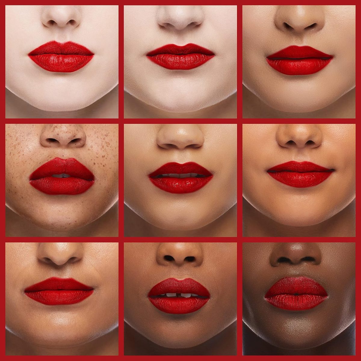 Maybelline New York Matte Lipstick, Intense Colour, Moisturised Lips, Color Sensational Creamy Matte, 690 Siren in Scarlet, 3.9g - Image 4