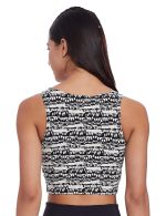 Reebok Women's Solid Slim Fit Tops - Image 2