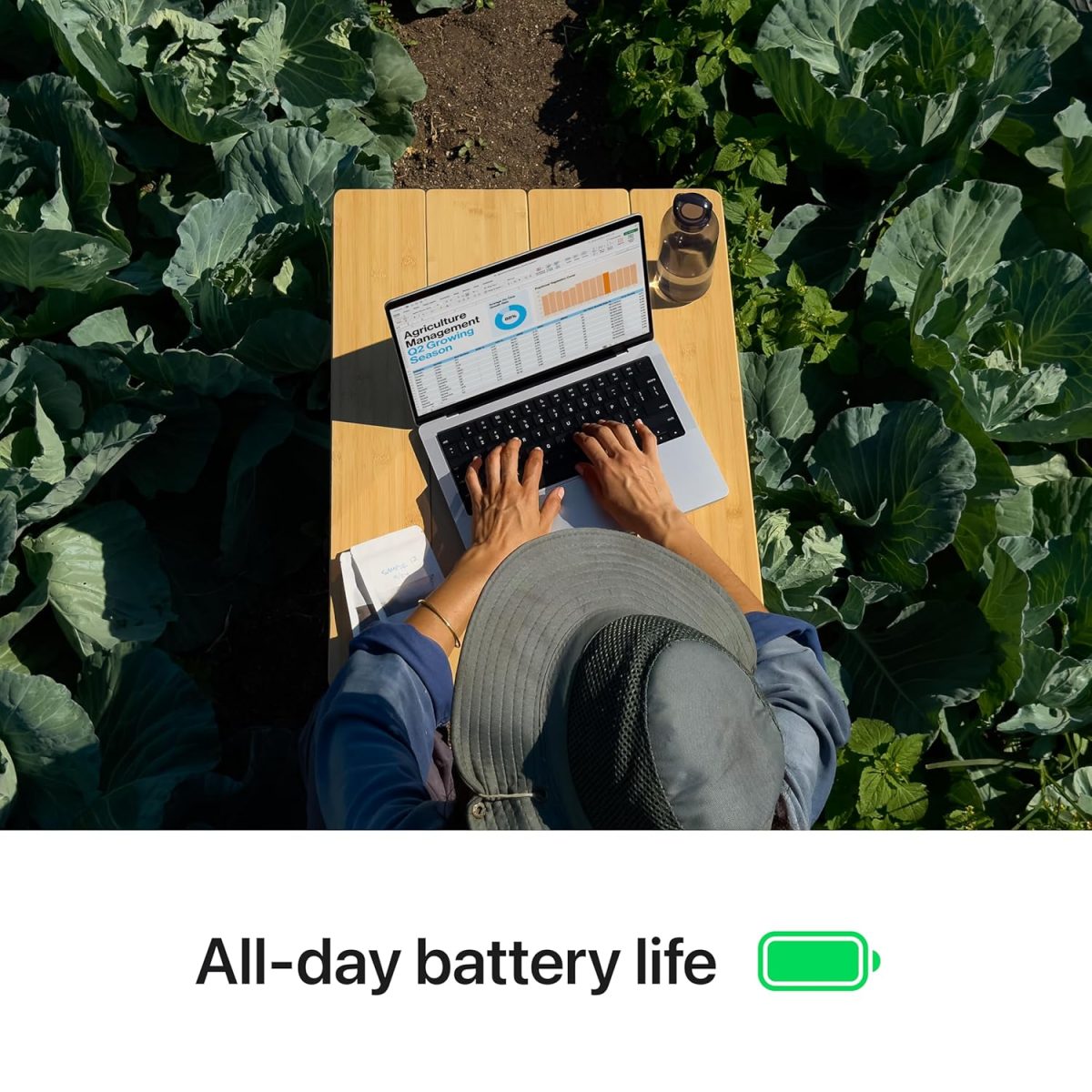 Apple 2024 MacBook Pro Laptop with M4 chip with 10‑core CPU and 10‑core GPU: Built for Apple Intelligence, 35.97 cm (14.2″) Liquid Retina XDR Display, 16GB Unified Memory, 512GB SSD Storage; Silver - Image 5