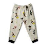 TuddyBuddy Boys & Girls Half Sleeves T-shirt & Lounge Pant Nightwear Set - 100% Cotton Jersey - Image 7