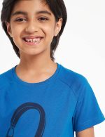 Amazon Brand - Jam & Honey Mix Pattern Regular Fit Boys 100% Cotton Printed Half Sleeves T-Shirt | Age 2-12 Years (Pack of 3) - Image 5