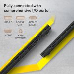 ASUS Vivobook Go 14, AMD Ryzen 3 7320U,Thin & Light (AMD Radeon iGPU/8GB RAM/512GB SSD/FHD/14/60Hz/42WHrs/Windows 11/M365 Basic (1Year)*/Office Home 2024/Mixed Black/1.38 kg) E1404FA-NK3325WS - Image 11
