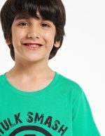 Marvel By Kidsville Boys Solid regular fit Boy T-shirt Pack of 3(MC004_Multicolor 4_7 Years-8 Years) - Image 5
