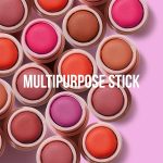 Blue Heaven Kiss & Blush Lip, Cheek & Eye Tint with Avocado Oil & Mango Butter | 3-in-1 blush for face makeup | Rich & Creamy Formula |Easily Blendable | Multipurpose Makeup, Roasted Berry, 8.5gm - Image 6