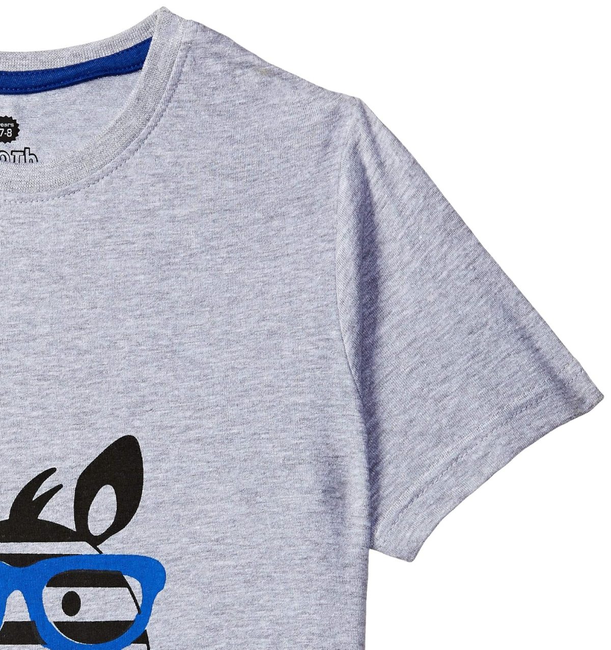 Cloth Theory Boy's Solid Regular Fit T-Shirt - Image 4