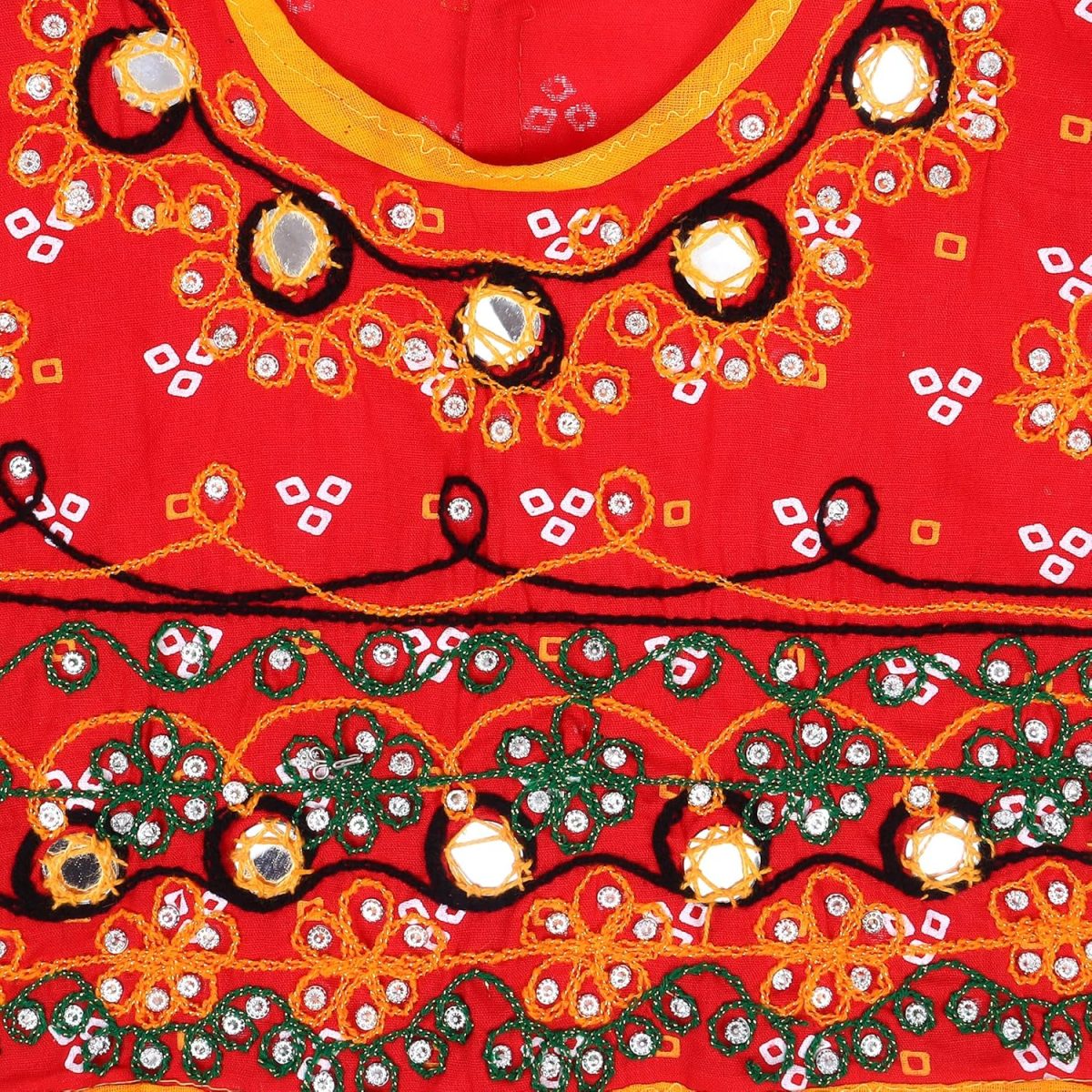 ANNA FASHION Girl's Cotton Lehenga Choli - Image 5