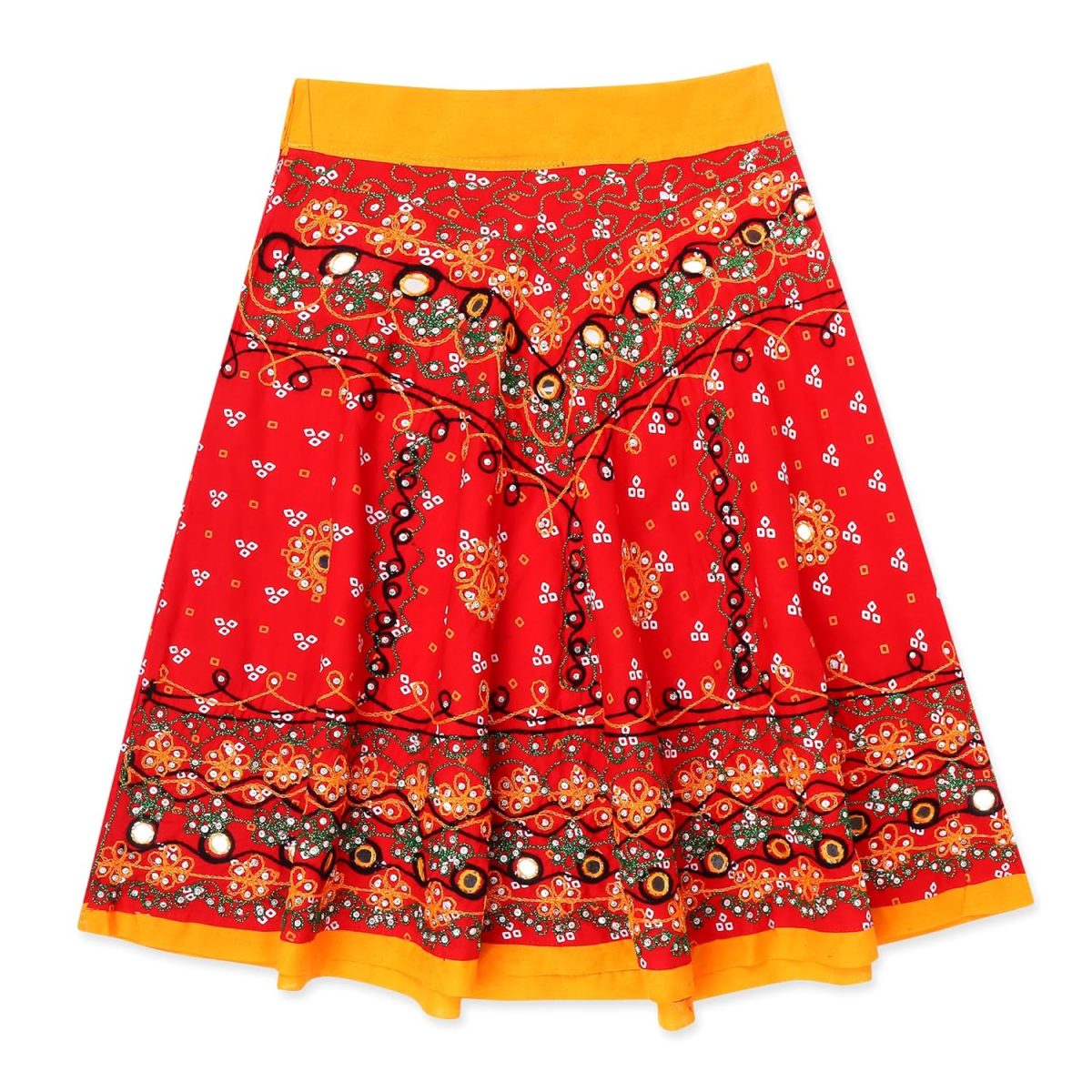 ANNA FASHION Girl's Cotton Lehenga Choli - Image 4