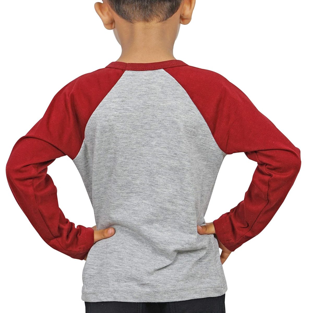FADE COLLECTION - Best Brother in The World Full Sleeves Cotton Kids T-Shirt - Image 2