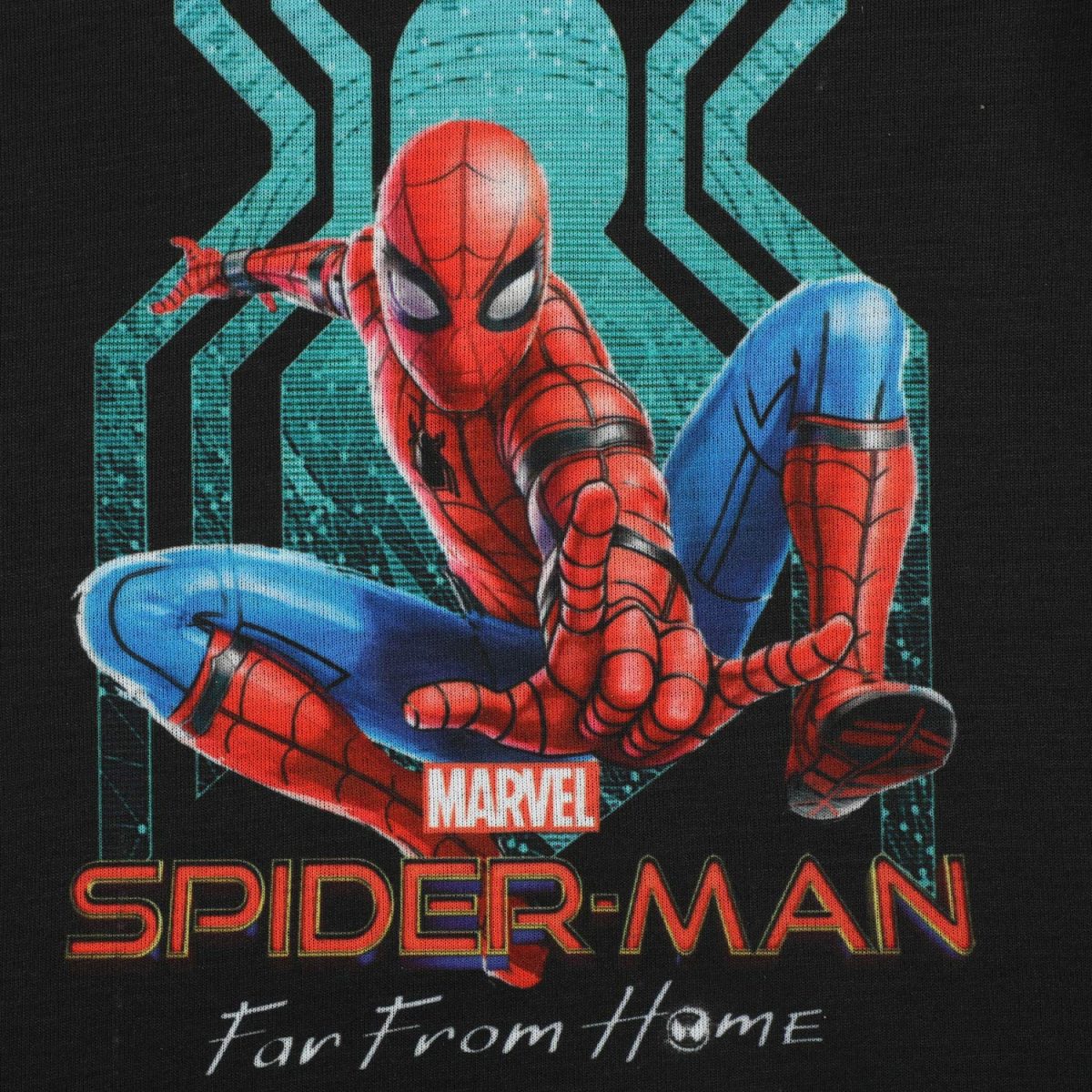 Marvel Spiderman by Wear Your Mind Boy's Regular Fit Long Sleeve Top - Image 3