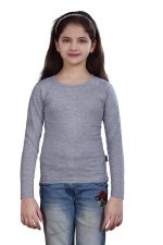 SINI MINI Sinimini Girls Plain Full Sleeve Girls top (Pack of 4) - Image 4