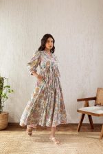 GRECIILOOKS Dress for Women Stylish | One Piece Dress for Women Long | Women Dress | Long Dress for Women | Maxi Dress for Women - Image 3