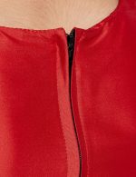 A.T.U.N. (ALL THINGS UBER NICE) Girls Embroidered Skater Knee Length Party Dress for Girls - Image 8