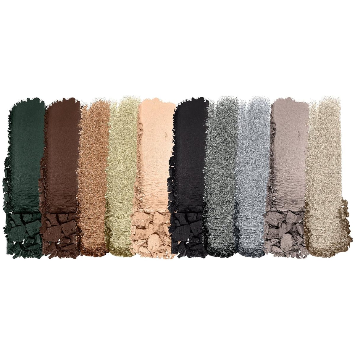 Wet n Wild NEW Color Icon 10 - Pan Shadow Palette - Lights off (Multicolor) Matte Finish - Image 5