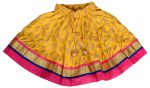 DIAMO Girl's Rayon Readymade Lehenga Choli - Image 4