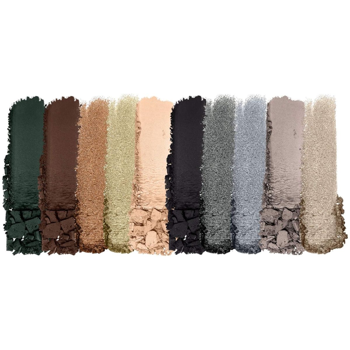 Wet n Wild NEW Color Icon 10 - Pan Shadow Palette - Lights off (Multicolor) Matte Finish - Image 16