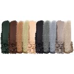 Wet n Wild NEW Color Icon 10 - Pan Shadow Palette - Lights off (Multicolor) Matte Finish - Image 16