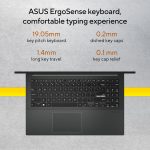 ASUS Vivobook Go 15 (2023), AMD Ryzen 5 7520U, 15.6" (39.62 cm) FHD, Thin and Light Laptop (16GB/512GB SSD/Integrated Graphics/Windows 11/Office 2021/Black/1.8 Kg), E1504FA-NJ549WS - Image 5