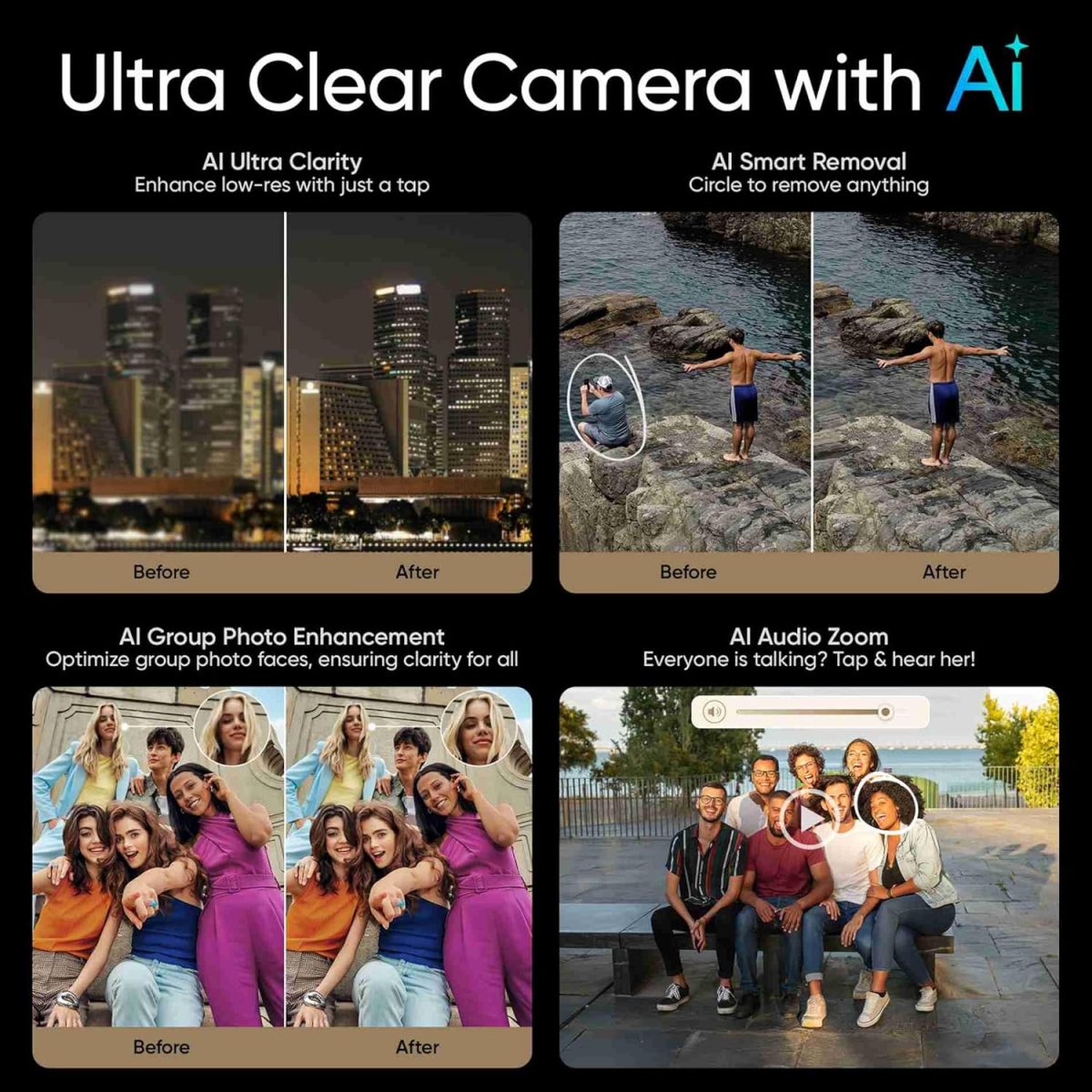 realme 13 Pro+ 5G (Monet Gold, 8 GB RAM, 256GB Storage) | Upto 16GB Dynamic RAM | Snapdragon 7s Gen 2 Processor | 6.7" Curved Display | 50MP+8MP+50MP | 32MP Front Cam | AI Ultra Clarity | 80W SUPERVOOC - Image 9