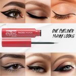 FACES CANADA Magneteyes Eyeliner - Black, 3.5ml | Intense Matte Finish | Quick Drying | 24HR Long Lasting | Fine Tip For Precise Smooth Application | Almond Oil Enriched | Waterproof | Smudgeproof - Image 4
