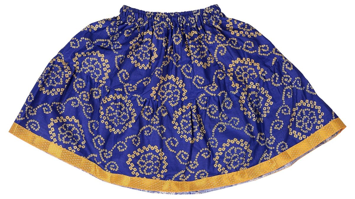 DIAMO Girls' Cotton Lehenga Choli - Image 5