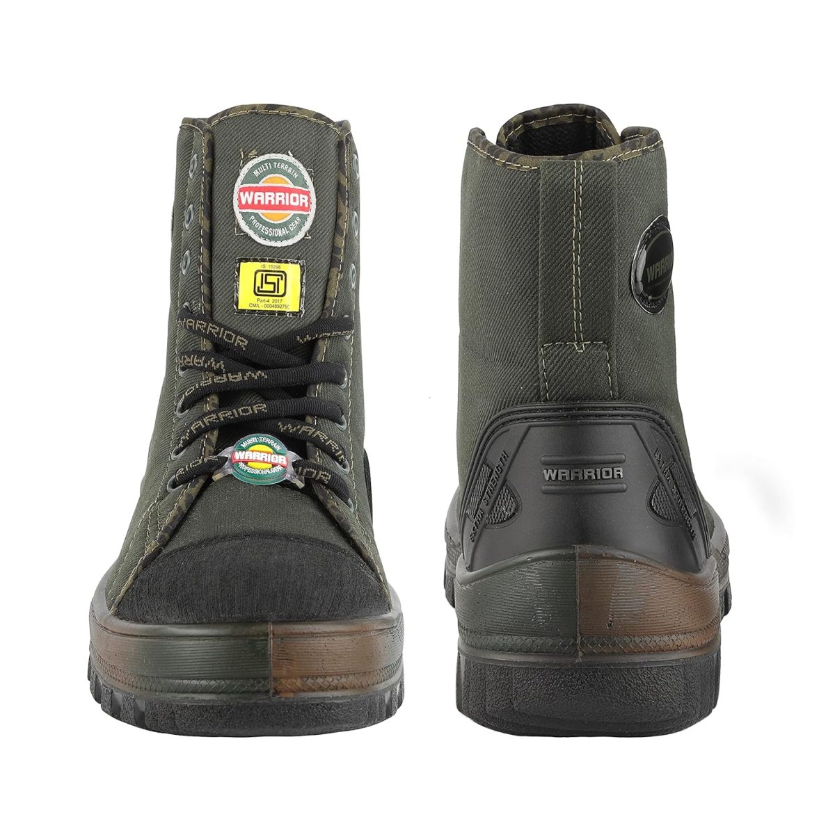 Liberty Men's Warrior Jungle King Boots, Army Military Boot - Image 4