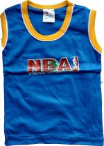 CH Fashion Boy's Cotton Regular Fit Sleeveless T Shirt/Tees/Vest/Baniyan Combo Pack of 10 - Image 2