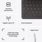 2021 Apple 10.2-inch (25.91 cm) iPad with A13 Bionic chip (Wi-Fi + Cellular, 256GB) - Silver (9th Generation) - Image 7