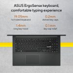 ASUS Vivobook Go 15 (2023), AMD Ryzen 5 7520U, Thin & Light Laptop,15.6" (39.62 cm) FHD, (16GB/512GB SSD/Windows 11/Office 2021/Alexa Built-in/Mixed Black/1.63 kg), E1504FA-NJ542WS - Image 6