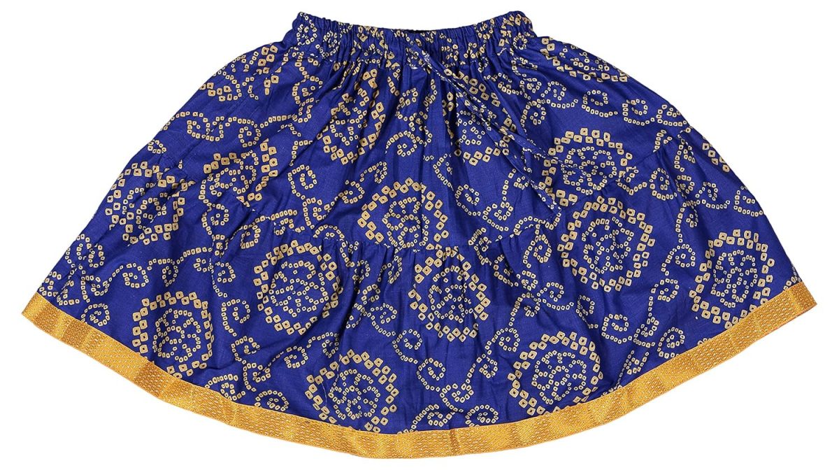DIAMO Girls' Cotton Lehenga Choli - Image 4
