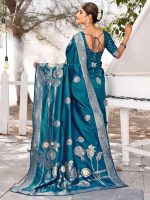 Leriya Fashion Saree | Women Saree | Cotton Silk Saree | Casual Saree For Women| Saree for Women | Silk Saree | Banarasi Saree - Image 2