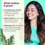 The Plant Fix Plix Rosemary Advanced Anti HairFall Shampoo for Decreases Hair Fall & Breakage - 200 ml | All Hair Types | Men & Women | Sulphate & Paraben Free - Image 4