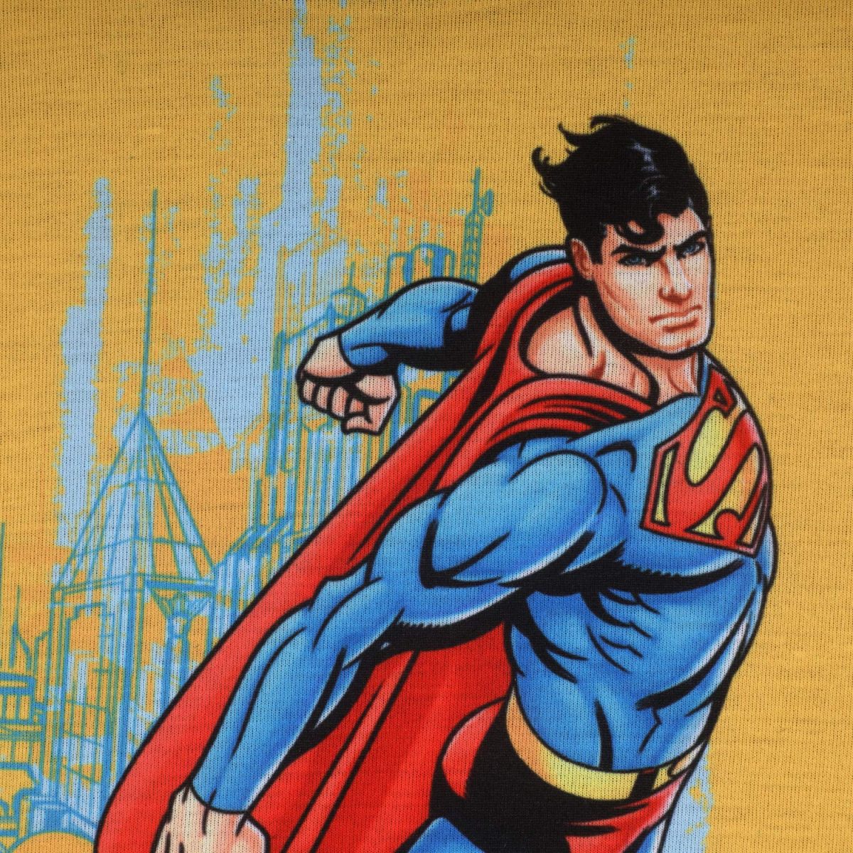 Superman by Wear Your Mind Boy's Regular Fit Long Sleeve Top - Image 3