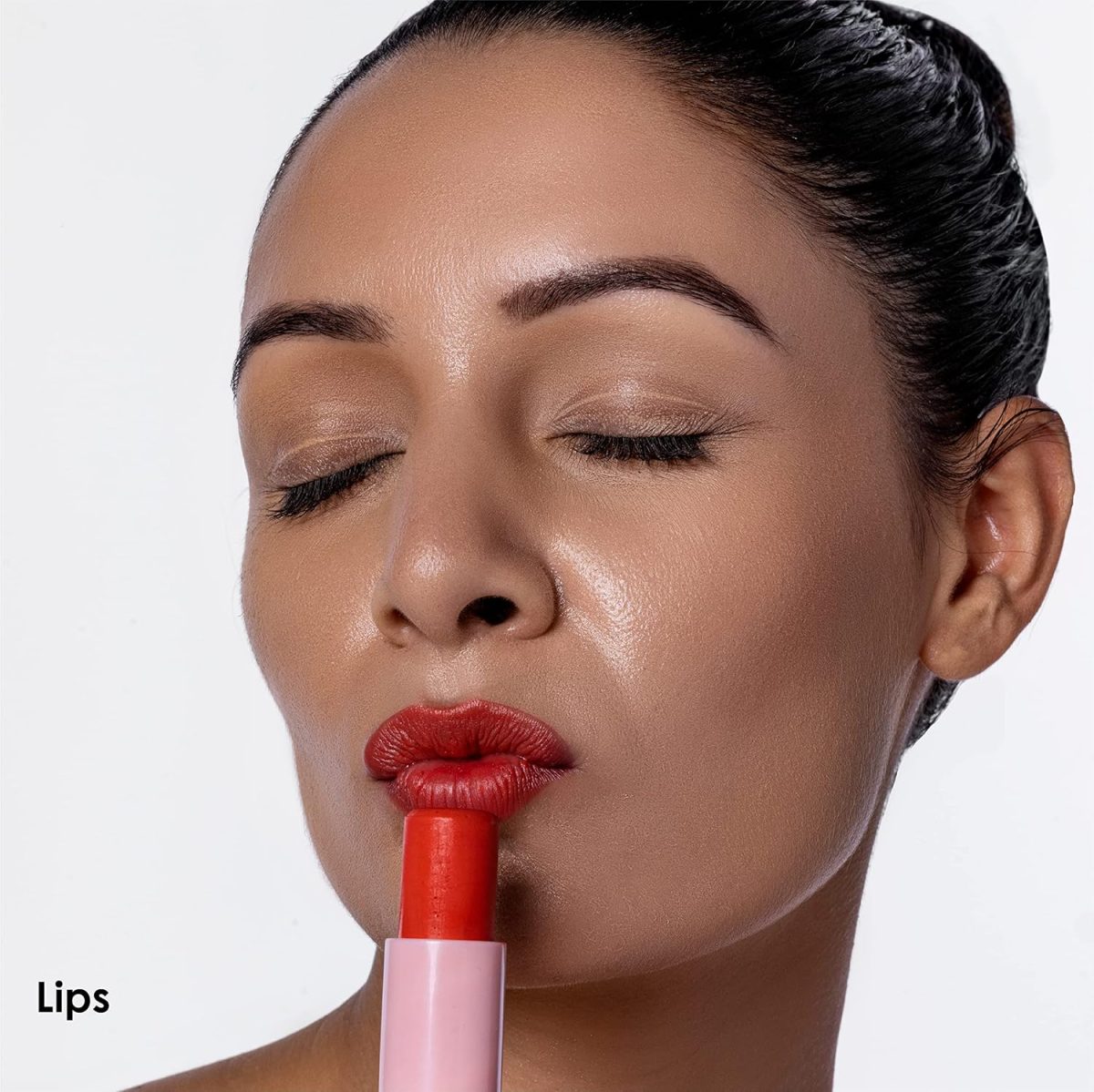 Blue Heaven Kiss & Blush Lip, Cheek & Eye Tint with Avocado Oil & Mango Butter | 3-in-1 blush for face makeup | Rich & Creamy Formula |Easily Blendable | Multipurpose Makeup, Roasted Berry, 8.5gm - Image 9