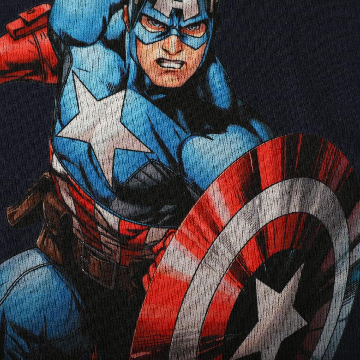 Marvel Avengers by Wear Your Mind Boy's Cartoon Regular Fit T-Shirt - Image 3
