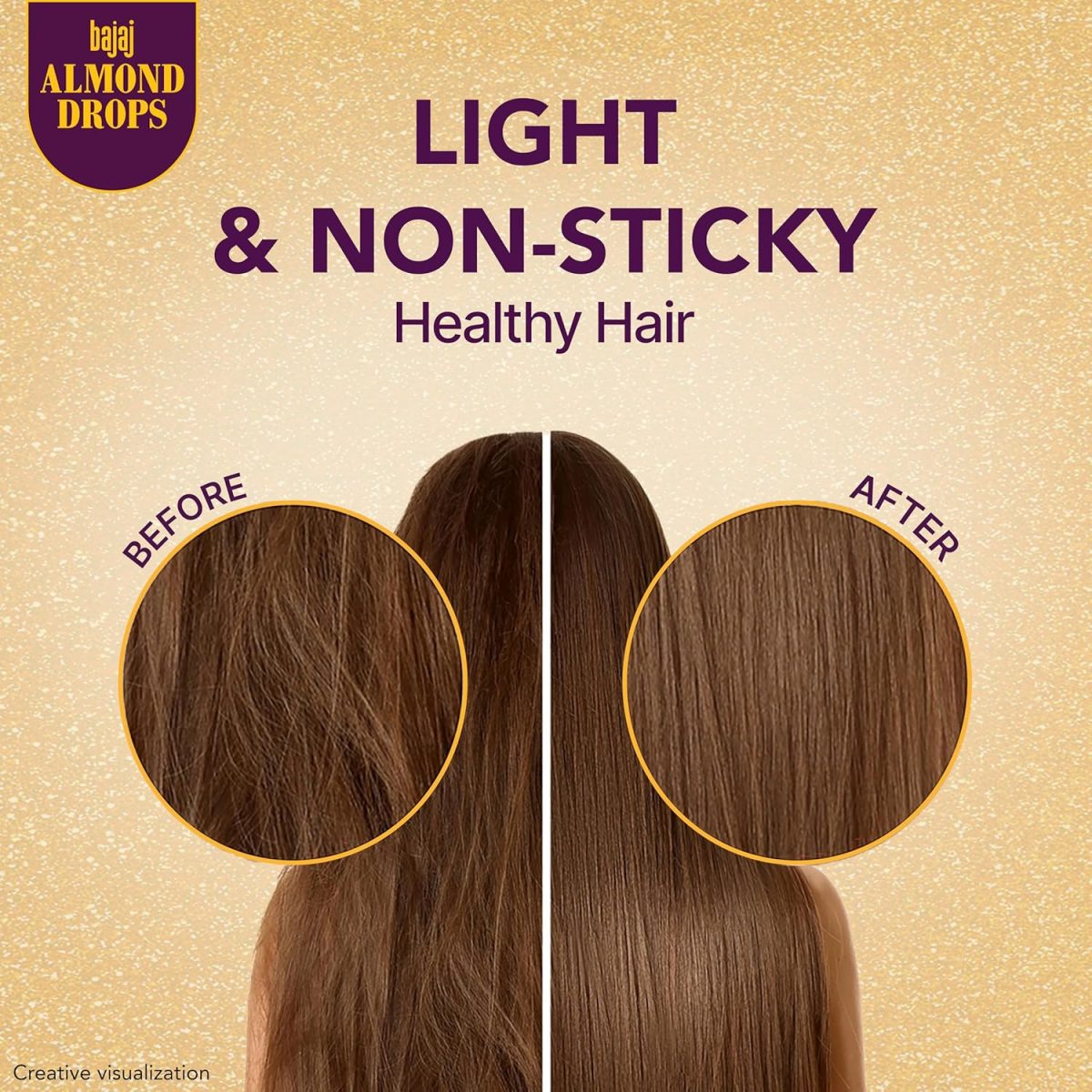 Bajaj Almonds Drops Hair Oil, Pack of 1, 625ml - Image 5
